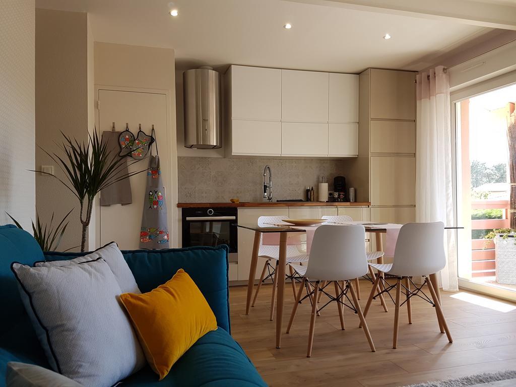 Apartment Cap Larros Gujan-Mestras Eksteriør bilde