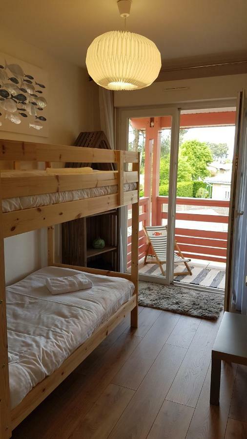 Apartment Cap Larros Gujan-Mestras Eksteriør bilde